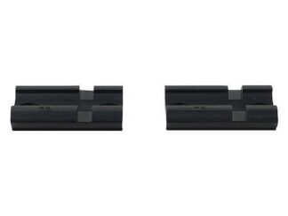 Weaver 2-Piece (Pairs) Top Mount Aluminum Scope Base - Matte - Savage 110 AccuTrigger