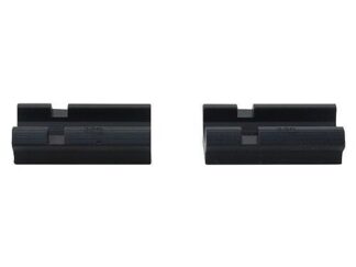 Weaver 2-Piece (Pairs) Top Mount Aluminum Scope Base - Matte - Marlin 336