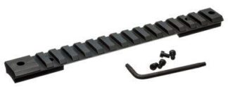 Warne 1-Piece Tactical Base Remington 700 Short Action Matte