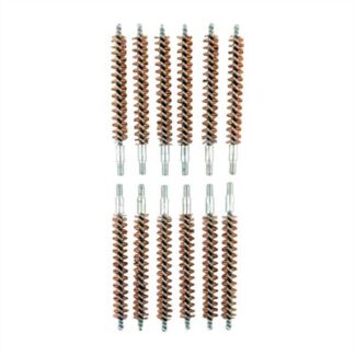 STANDARD LINE BRONZE RIFLE BRUSH 32 CALIBER 12 PACK