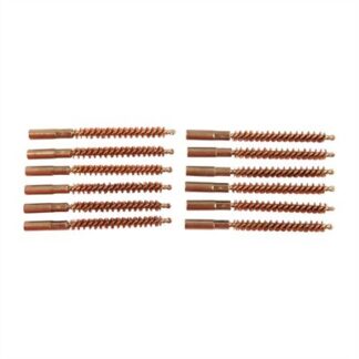 SPECIAL LINE DEWEY BRUSH, BRONZE, .270 CAL RIFLE, 12 PACK