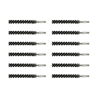 STANDARD LINE BRUSH, NYLON, .270 CALIBER RIFLE, 12 PACK