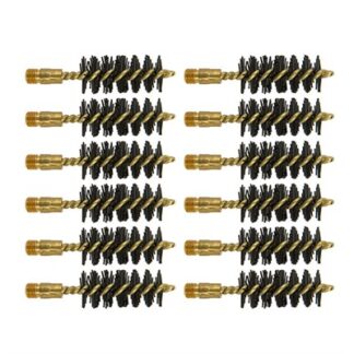 HEAVY WEIGHT BRUSH, NYLON, 20 GAUGE SHOTGUN, 12 PACK