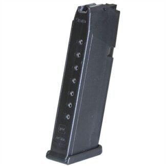 MAGAZINE 9MM LUGER 10RD FOR GLOCK 17/34 BLACK 1/PACK