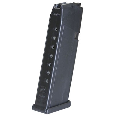 MAGAZINE 9MM LUGER 10RD FOR GLOCK 17/34 BLACK 1/PACK
