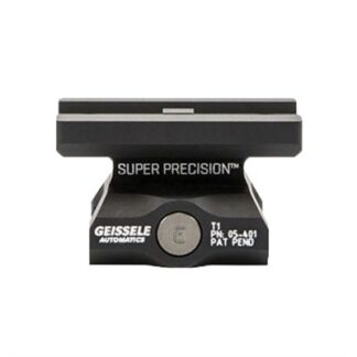LOWER THIRD CO-WITNESS BLACK MICRO MOUNT