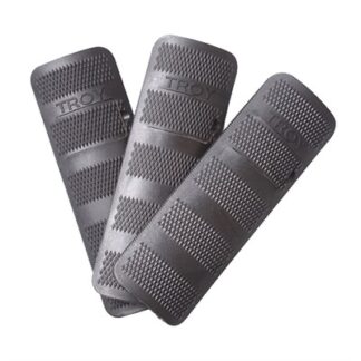 BATTLE RAIL COVER 3-PK PICATINNY POLYMER BLACK 4.4''