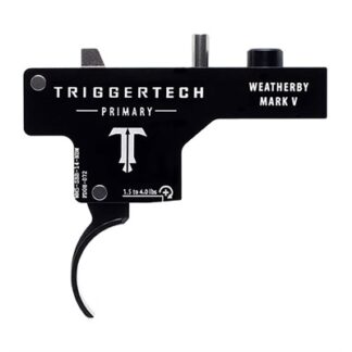 WEATHERBY MARK V PRIMARY CURVED BLACK