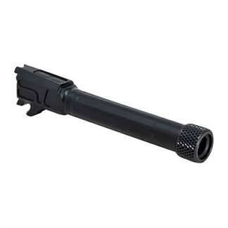 MATCH 9MM THREADED STRAIGHT BBL FOR SIG SAUER P365XL BLACK