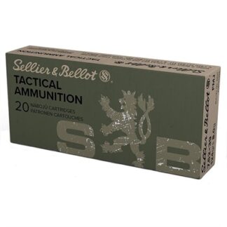 TACTICAL 7.62X39MM 124GR FULL METAL JACKET 20/BOX
