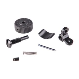 MODERN A1 REAR BASE SIGHT ASSY W/RAPIDEX KNOB