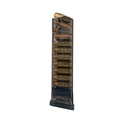 MAG 19-RD .40 GLOCK 22, 23 ,24, 27,35 COMP LEGAL CARB SMOKE
