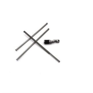 GUIDE ROD & RECOIL SPRING ASSEMBLY RUGER 10/22 SILVER VITON