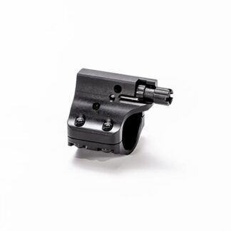 D2 SERIES ULTRA LOW PROFILE .875 ADJ GAS BLOCK WITH DETENT