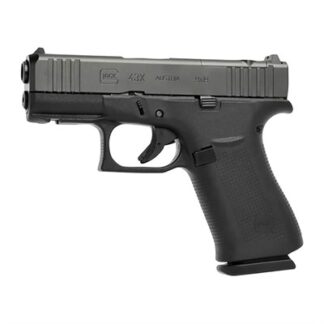 G43X MOS 9MM LUGER 3.39''BBL (2)10RD MAGS BLACK