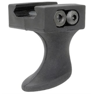 PICATINNY HANDSTOP POLYMER BLACK