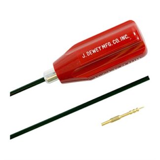 DEWEY 20 CAL 22 RF 38'' CLEANING ROD STAINLESS