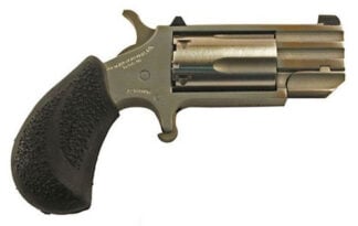 NORTH AMERICAN ARMS PUG 22MAG REV 1" SS TRITIUM