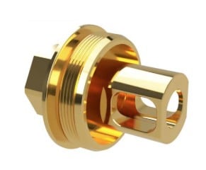 Tuna Can 1-PC Direct Mnt 1/2X28 w/Muzzle Brk