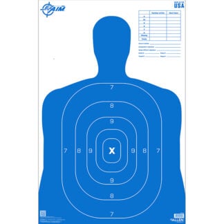 EZ AIM 23X35 PAPER TGT B27 PROSILHO 50PK WHT