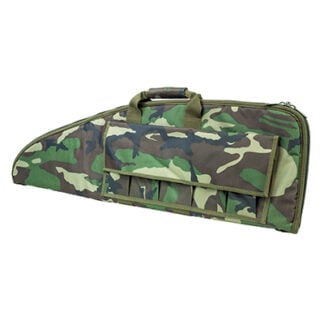 Vism Gun Case 42"x13" Woodland Camo