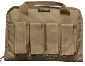 Pegasus Tactical Pistol Case Dark Earth