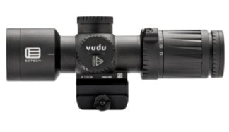 VUDU Scope Kit 4-12x36 FFP MR5 MRAD EFLX w/Mnt