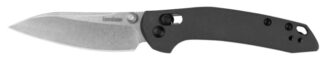 Duster PktKnife 2.9" Grey/SW