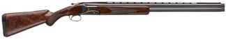 Browning 018117305 Citori Gran Lightning 12 Gauge 3" 2rd 26" Blued Barrels, Engraved Receiver With Gold Accents, American Black Walnut Stock With Lightening Style Grip