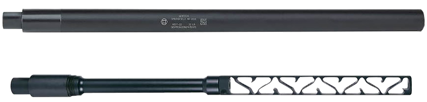 Gemtech 12128 MIST-22 22 LR .920" Black Anodized Aluminum