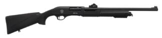Silver Eagle Arms RZ17HD RZ17 Home Defense 12 Gauge Pump 3" 4+1 18.50" Chrome Lined Steel Black Vent Rib Barrel, MobilChoke, Black Steel Receiver, Fixed Black Synthetic Stock