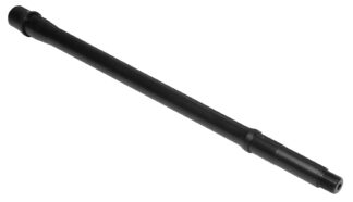 CMMG 60D100C Barrel Sub-Assembly  6mm ARC 16.10" Black Nitride Finish 416R Stainless Steel Material Rifle Length with Medium Taper Profile for AR-15