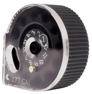 Umarex 2251325 Synergis 177Pellet Black Plastic