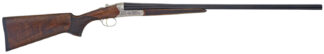TriStar 38116 Bristol SxS Full Size 16 Gauge Break Open 3" 2rd 28" Blued Side By Side Barrel, Nickel Engraved w/24K Gold Inlay Steel Receiver, Fixed Oiled Turkish Walnut Stock, Right Hand