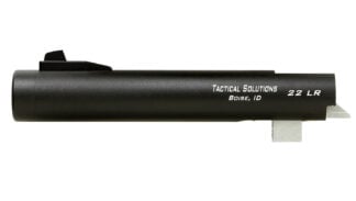 Tactical Solutions TL55TEMBNF Trail-Lite 22 LR 5.50" Threaded Matte Black Fits Browning Buck Mark