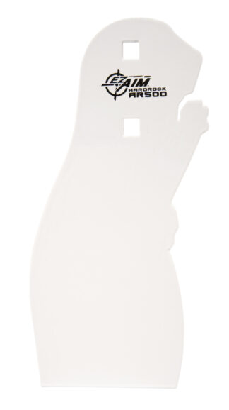 EZ-Aim 15572 Shooting Silhouette Prairie Dog 0.38" Thickness White