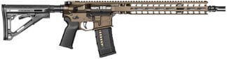 Radian Weapons R0040 Model 1 Carbine 223 Wylde 30+1 14.50" Pinned & Welded Barrel, Radian Brown Billet Rec/M-Lok Handgaurd, Magpul Grip & CTR Stock, Ambi Controls, Mid-Length Gas