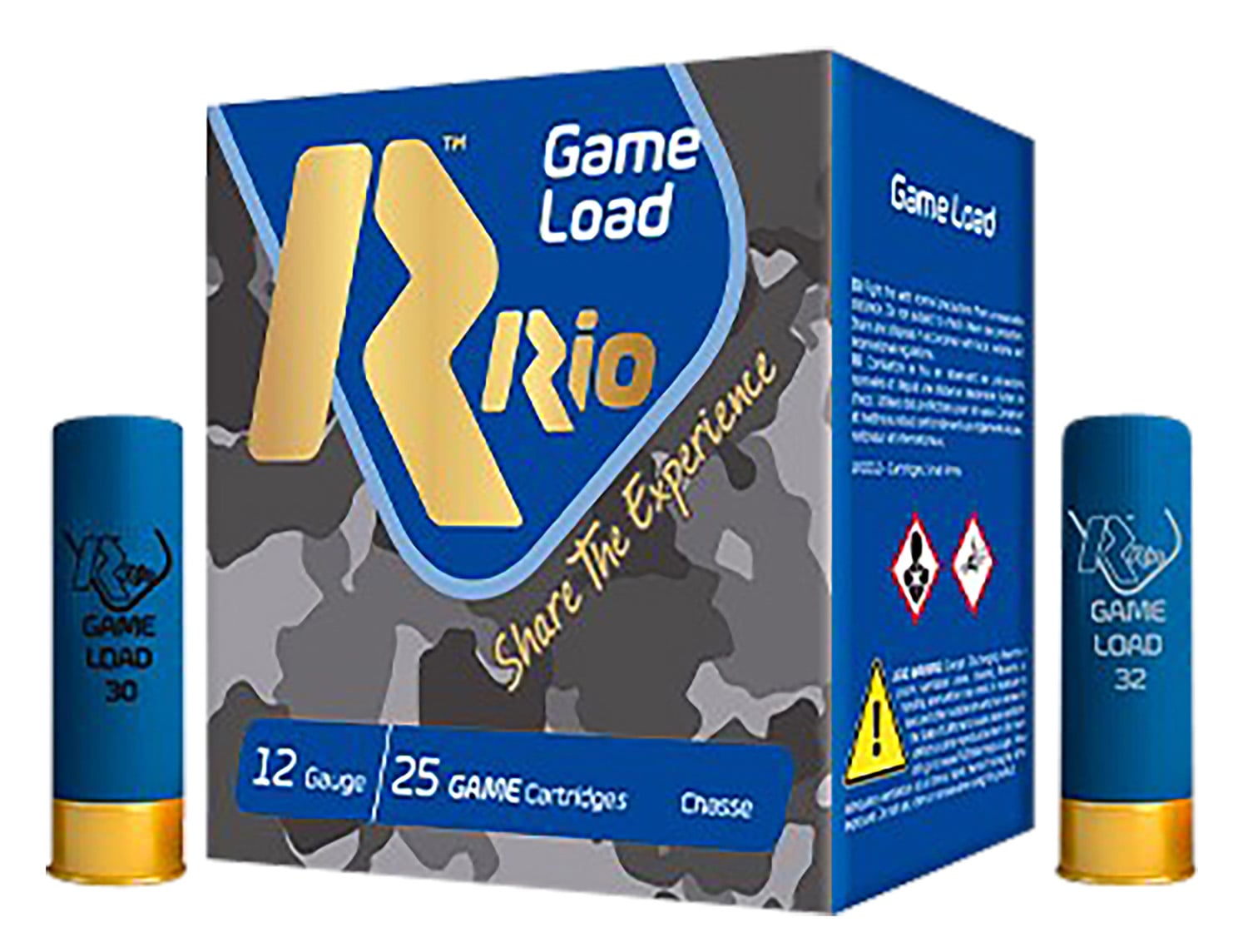 Rio Ammunition RCHV166 Game Load 16Gauge 2.75" 1 1/8oz 6Shot 25 Per Box/10 Case