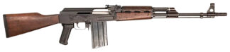 Riley Defense Inc RAK308 RAK  308 Win 20+1 19.65" Blued Threaded Barrel & Receiver, Fixed Wood Stock, Wood Handguard, Black Polymer Grip, Bayonet Lug