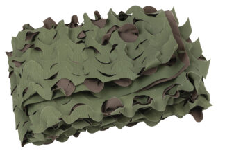 Vanish 25355 3D Die-Cut Olive/Brown Ripstop 9.80" Long