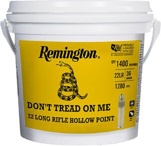 REM 22LR 36GR HVHP DTOM 1400RD