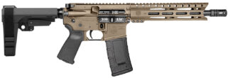 Diamondback DB1916B061 DB15 300 AAC 30+1 10" Flat Dark Earth Cerakote Heavy Barrel 9" M-LOK Handguard 7075-T6 Aluminum SBA3 Brace Magpul MOE Grip