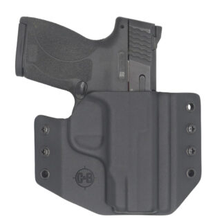 OWB Covert Holster Blk S&W Shield 45