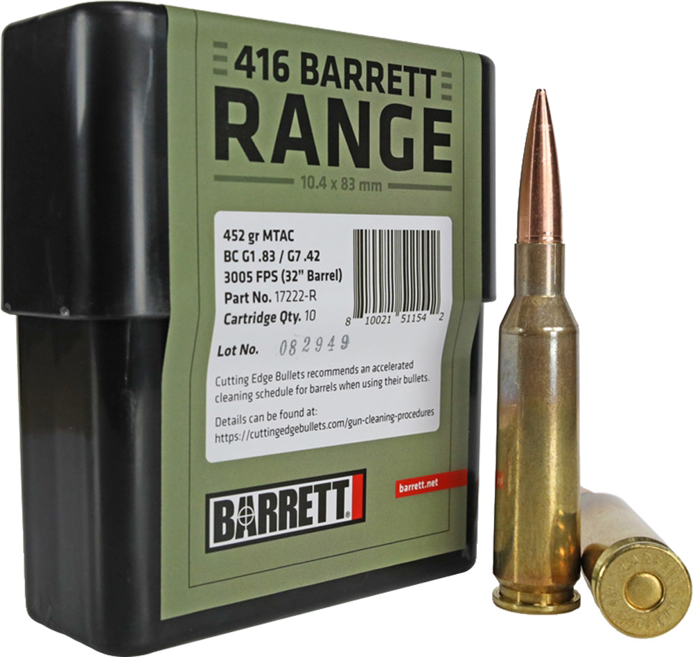 BRT 416BRT 452GR MTAC RN 10RD