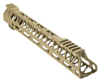 Timber Creek Outdoors ULE13HGFDE Ultralight Enforcer  13" Aluminum for AR-15