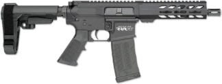 Rock River Arms DS21322 LAR-15M RRAGE 223 Rem/5.56 NATO 30+1 7" Black Anodized Steel Threaded Barrel, M-LOK Handguard, Black Aluminum Picatinny Rail Receiver, Black Polymer SBA3 Brace & Black A2 Grip