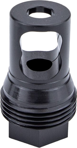 Kgm Suppressors A-TMB50-S-2 R50T Taper Muzzle Brake Black Nitride Steel 7/8"x14 Threads