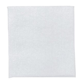 Tapco TAP22072  Square Patches 38 Cal 1.75" Square Cotton 500 CT