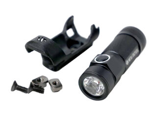 Meta Tactical Llc MTA-FLT Tactical Flashlight Black 500 Lumens M-LOK Mount