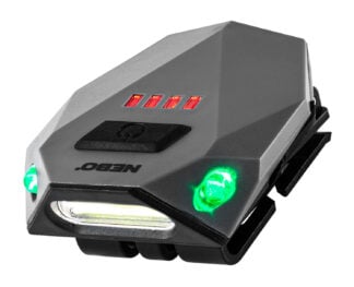 NEBO NEBHLP1009 Einstein Black 100 Lumens